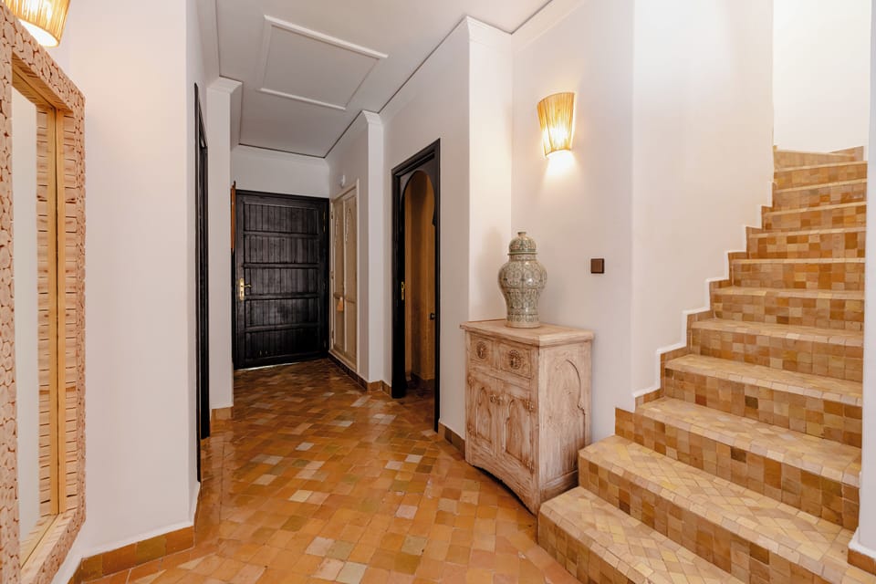 Villa, 3 Bedrooms | Living area | TV, printers