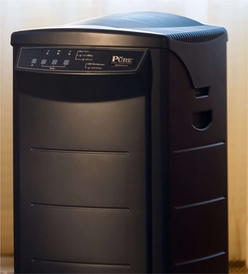 Suite, 2 Double Beds, Allergy Friendly | Premium bedding, in-room safe, desk, iron/ironing board