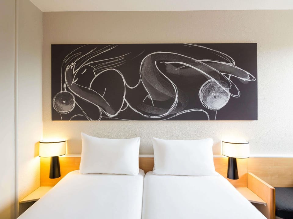 Standard Double or Twin Room | 1 bedroom, premium bedding, pillowtop beds, desk