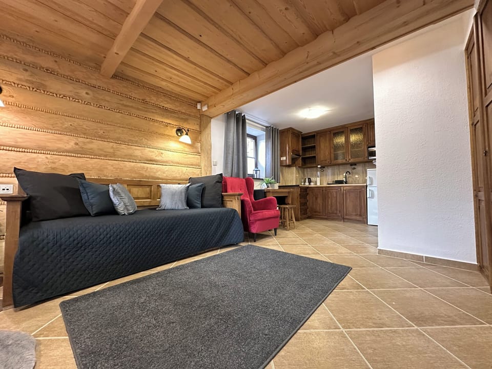 Apartment, Fireplace (201408804) | Memory foam beds, in-room safe, blackout drapes, iron/ironing board