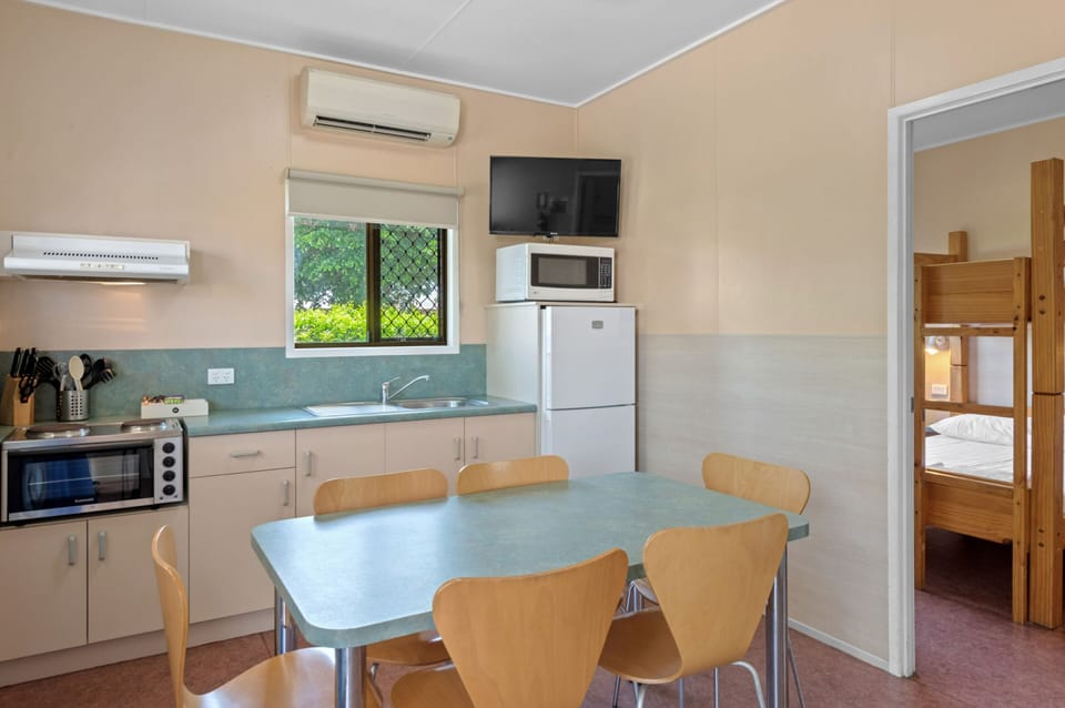 Standard 2 Bedroom Cabin | In-room dining