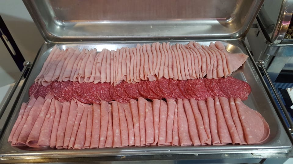 Daily continental breakfast for a fee