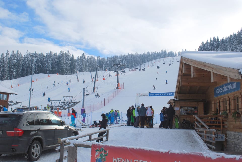 Ski hill