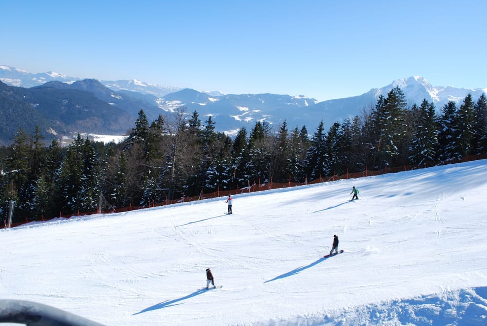 Ski hill