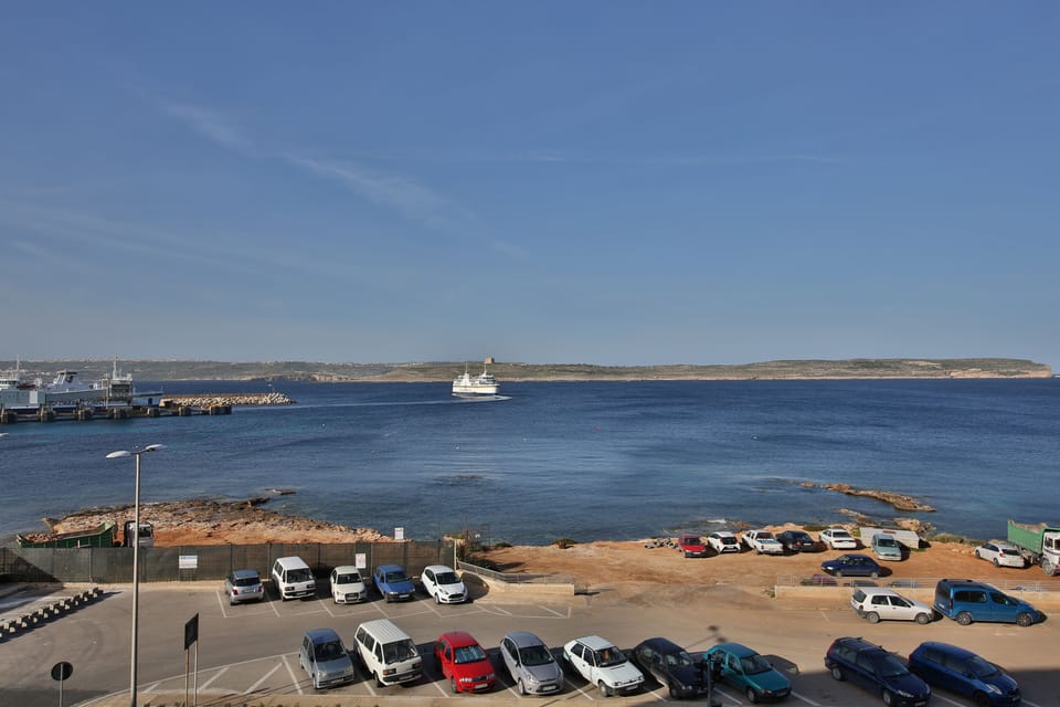 Double or Twin Room, Sea View | View from property