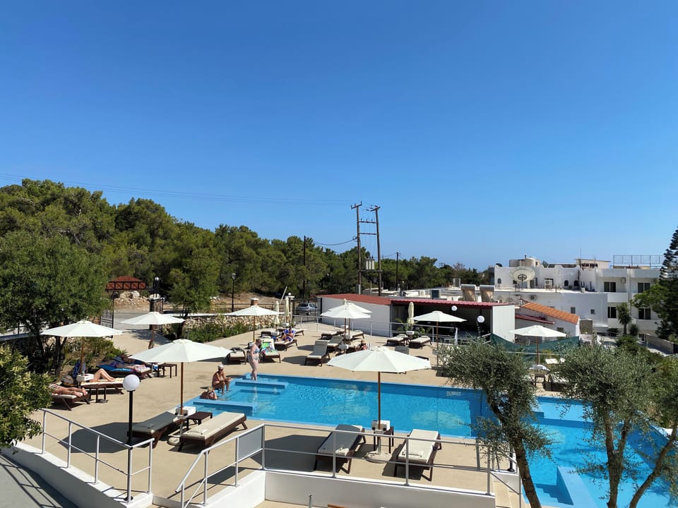 Room, 1 Bedroom, Smoking, Balcony | Pool | Outdoor pool