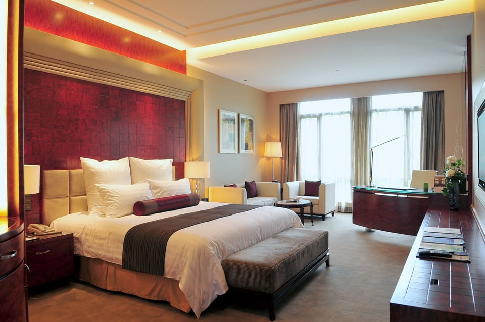 Premium bedding, minibar, in-room safe, blackout drapes