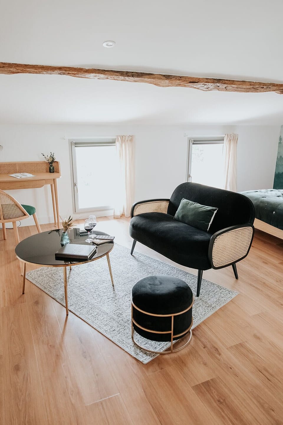 Double Room, Ensuite (Le Nid)