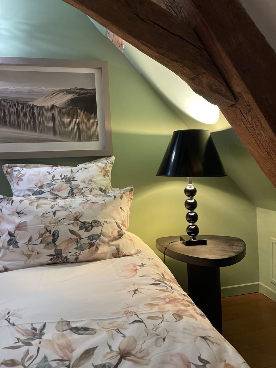 Standard Double Room, Ensuite, Garden View (Chambre Louise)