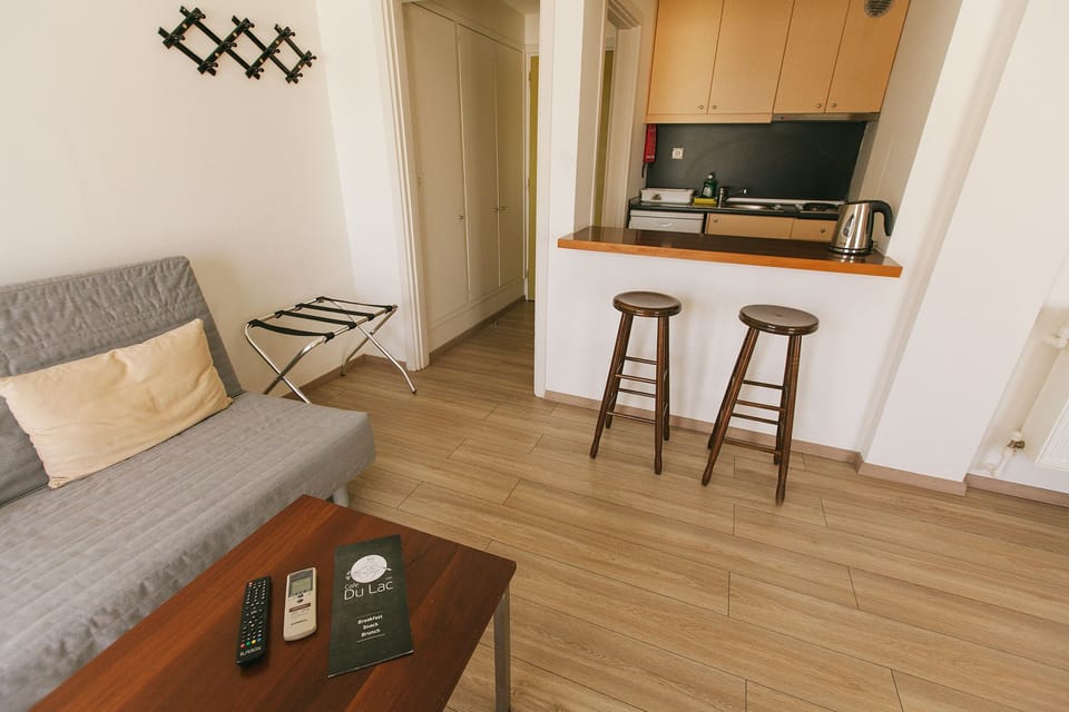 Family Studio, City View | Private kitchenette | Mini-fridge