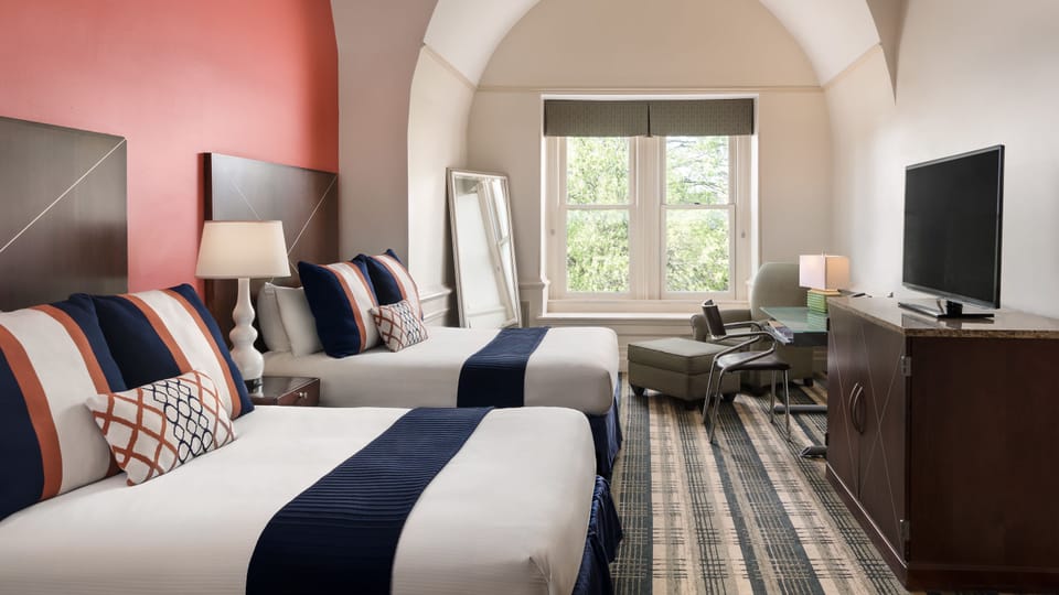 Basic Room, 2 Double Beds (Grand Room (Double Double)) | Hypo-allergenic bedding, individually decorated, individually furnished