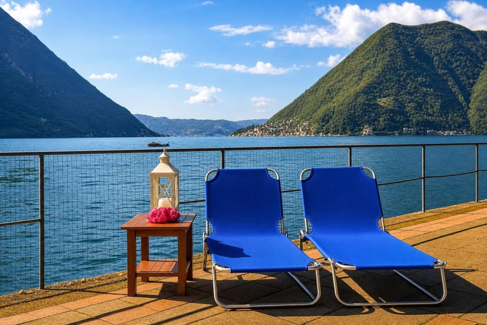 Family Villa, 2 Bedrooms, 2 Bathrooms, Lakeside (Villa Marilyn) | Terrace/patio