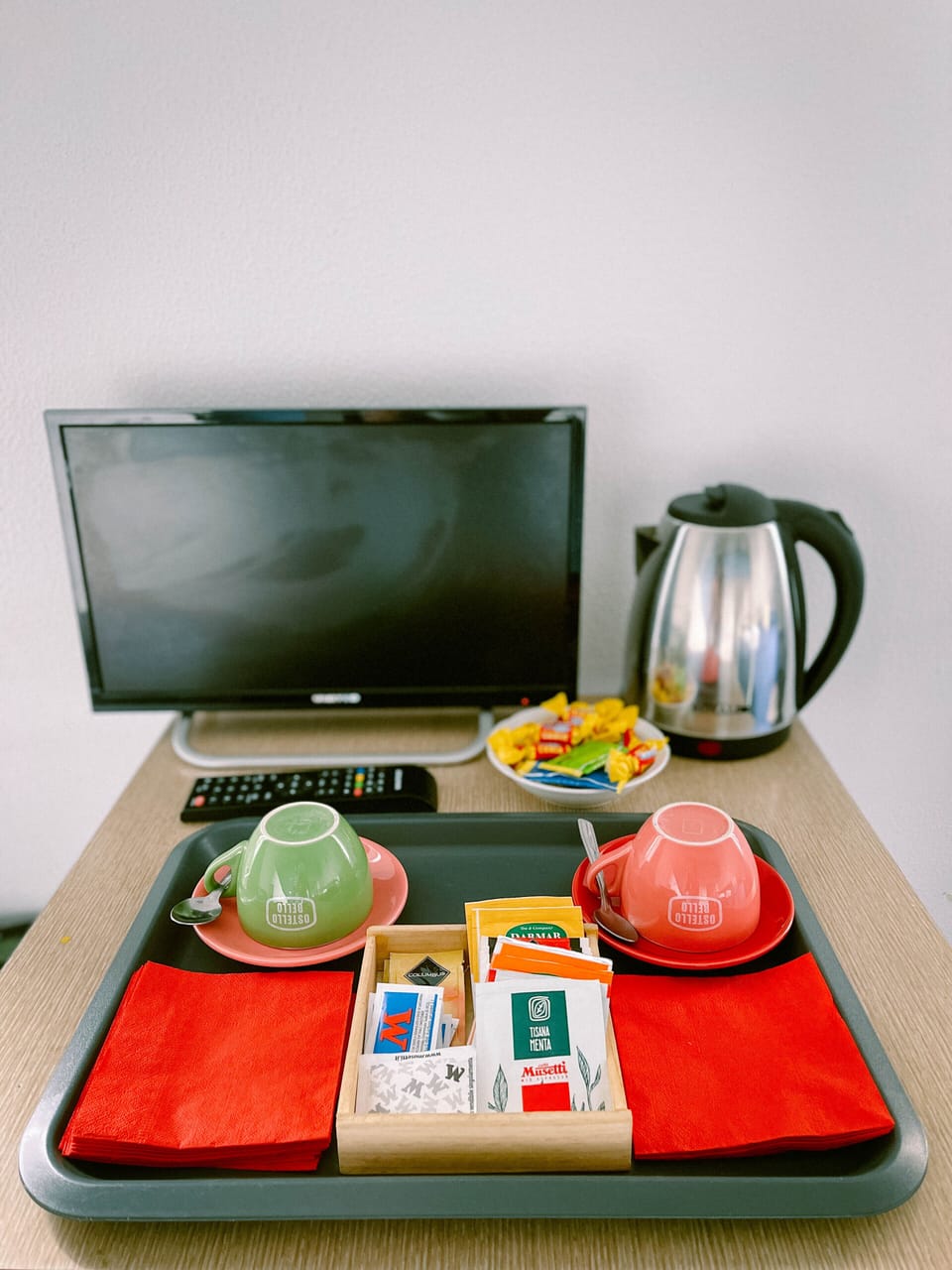 Daily buffet breakfast (EUR 9.90 per person)