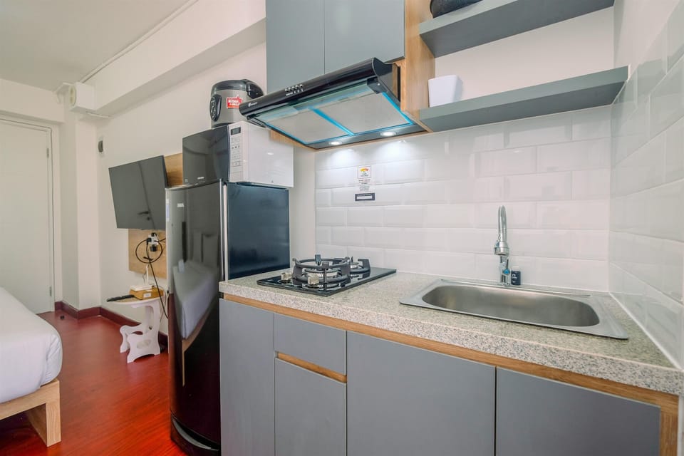 Room | Private kitchen | Fridge, microwave, stovetop, dishwasher