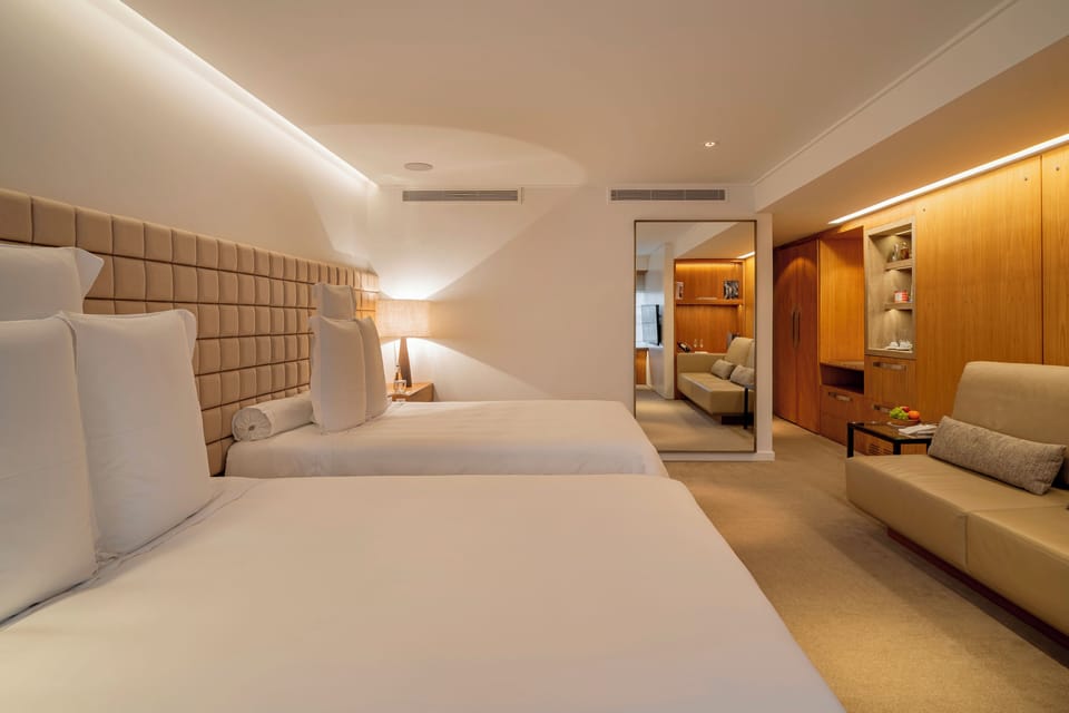 Luxury Room (2 Twin Beds) | 1 bedroom, premium bedding, minibar, in-room safe