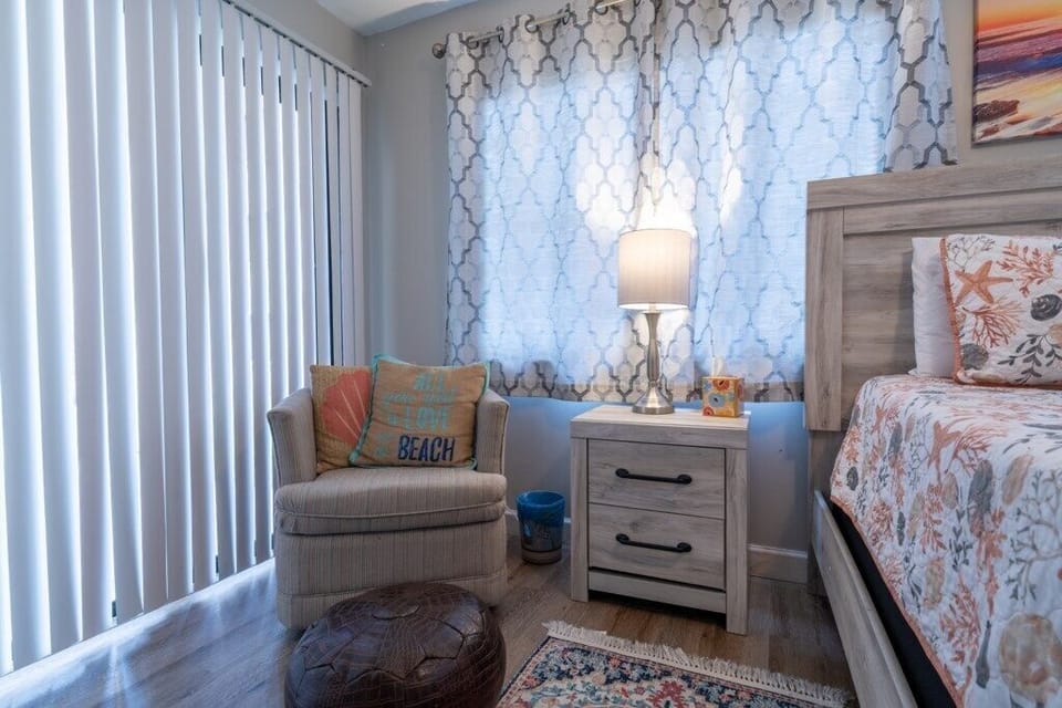 Condo, Multiple Beds, Pool View | 2 bedrooms, individually decorated, individually furnished, free WiFi
