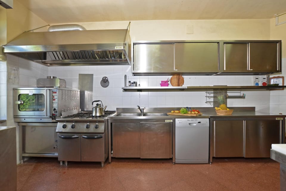 Family Villa, Multiple Bedrooms, Balcony, Mountainside (Villa Francesca) | Private kitchen | Stovetop, dining tables