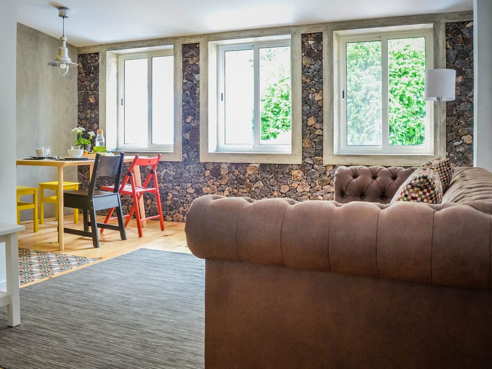 House (Upper Floor) | Living area | 24-inch LED TV with cable channels, TV