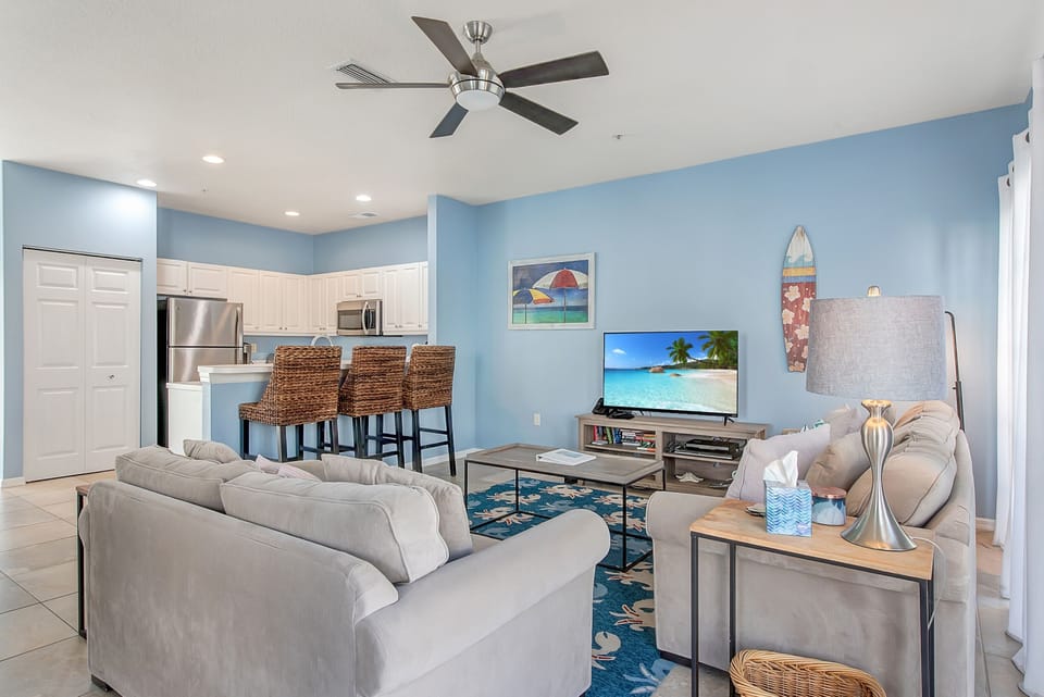 Townhome, 3 Bedrooms | Living area