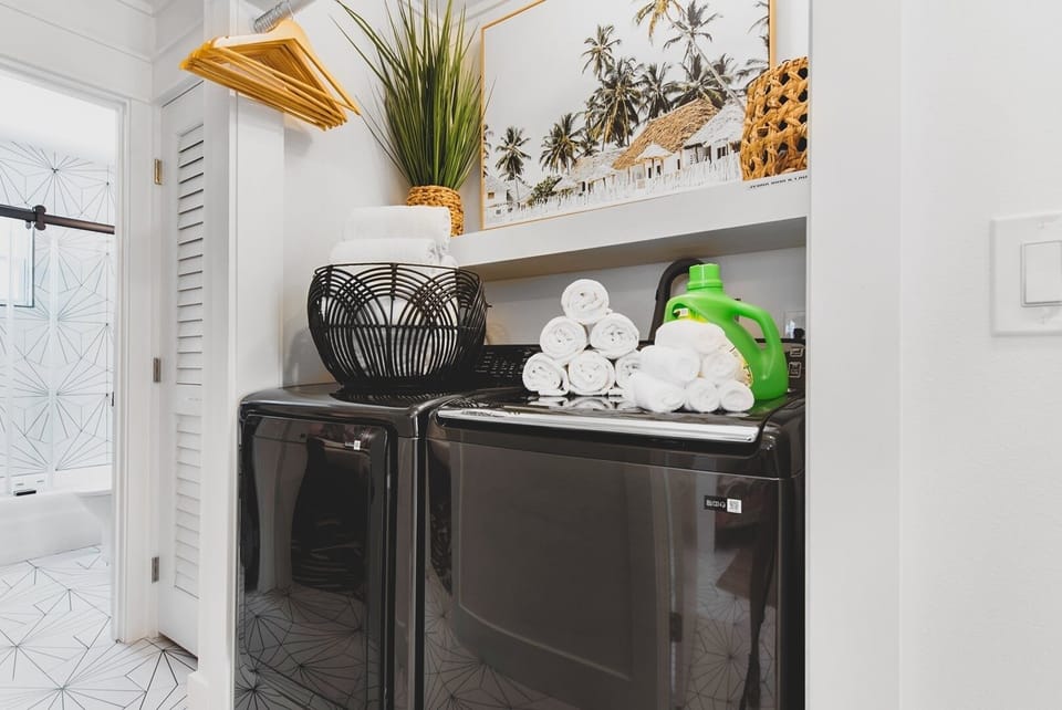 Villa, 2 Bedrooms | Laundry