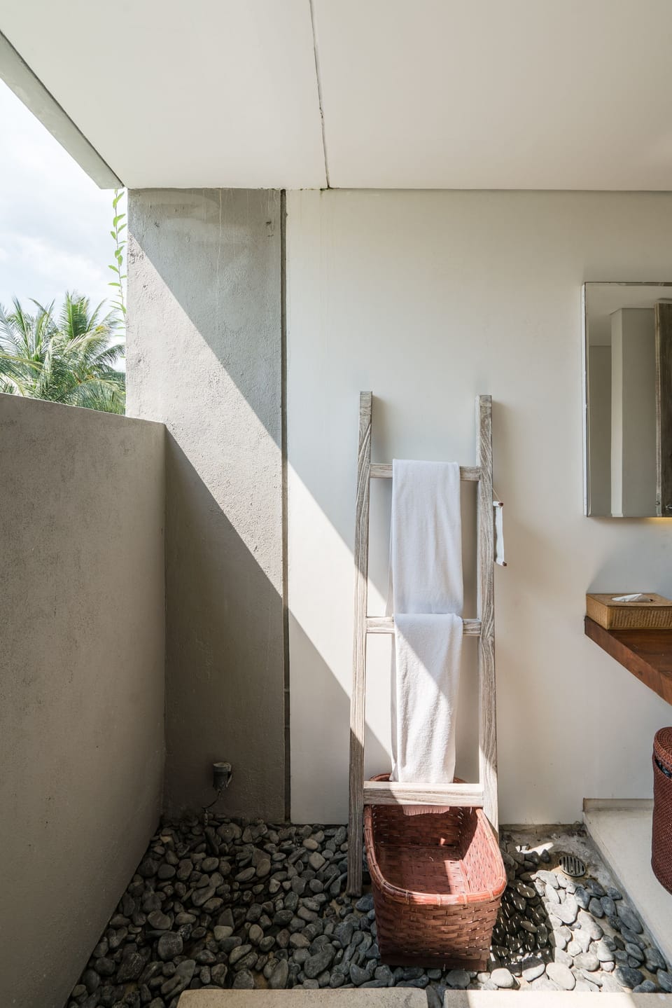 Qadma Superior Balcony, Garden View | Bathroom | Free toiletries, slippers, towels, soap