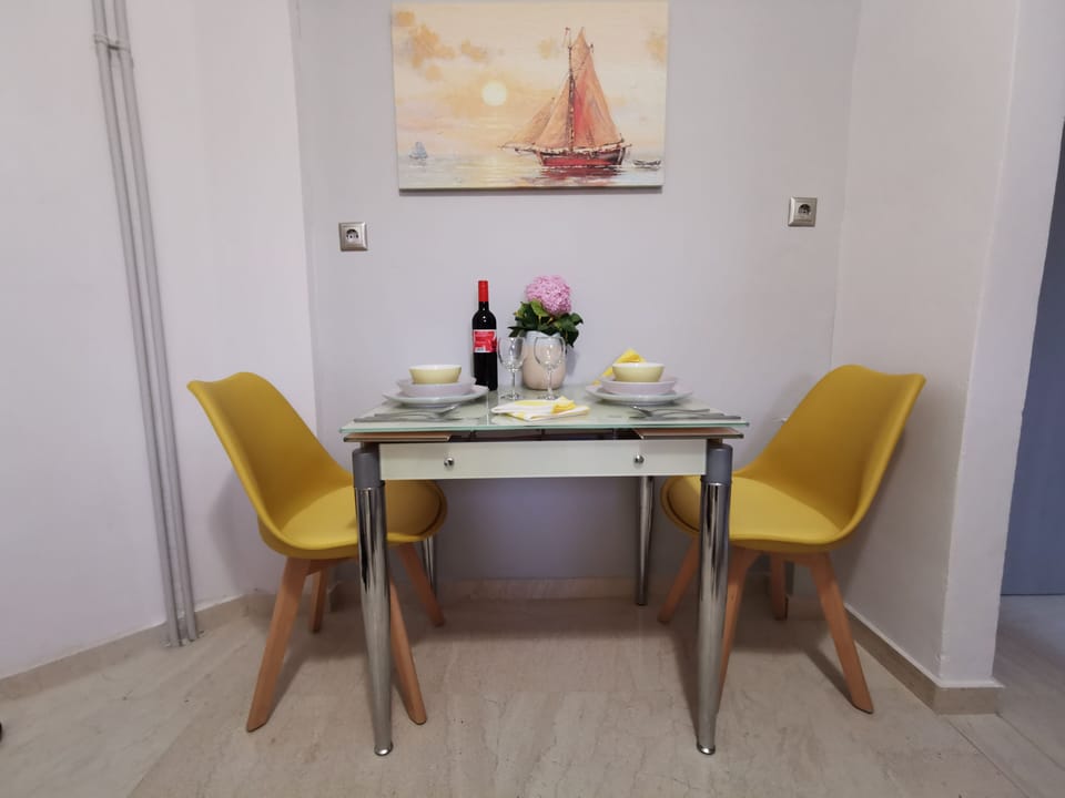 Romantic Apartment | Living area | TV