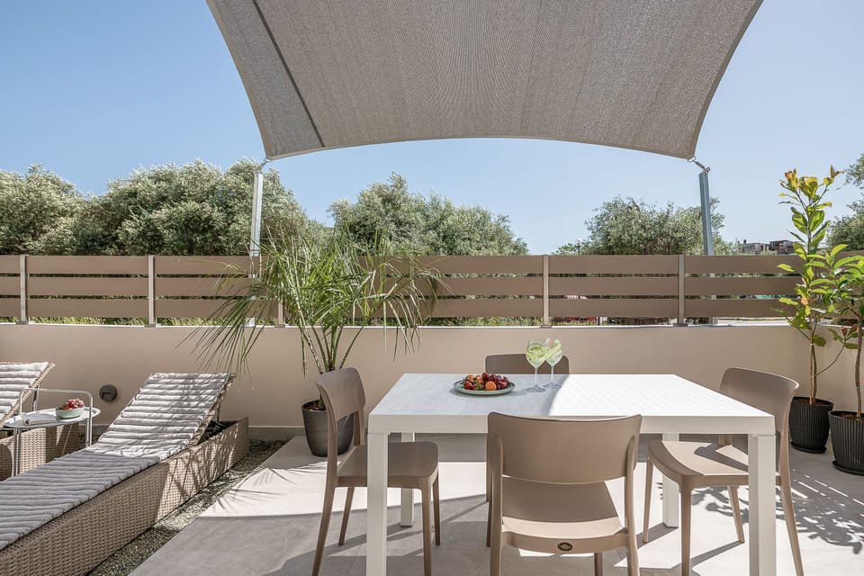 Apartment | Terrace/patio