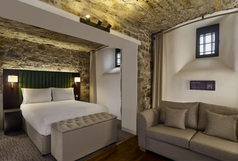 Family Double Room, 1 King Bed with Sofa bed | Egyptian cotton sheets, premium bedding, minibar, in-room safe