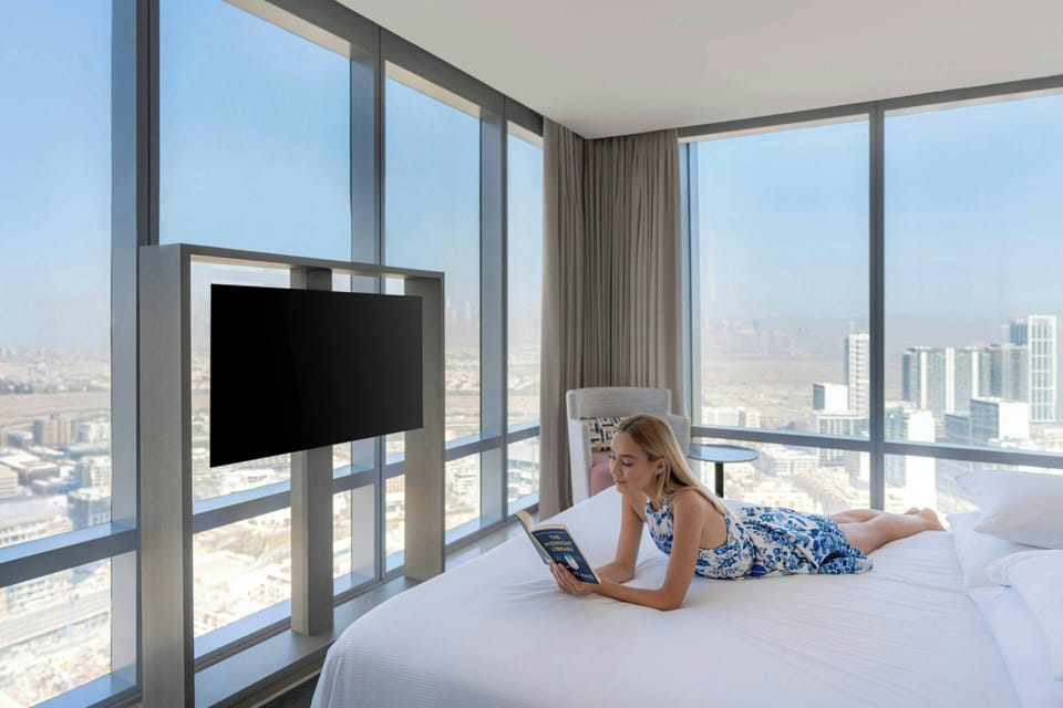 Down comforters, minibar, in-room safe, desk