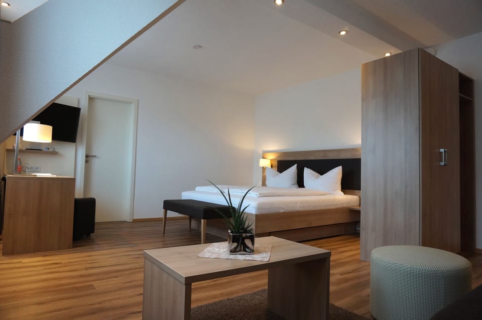 Premium Triple Room, 1 Queen Bed with Sofa bed | In-room safe, individually decorated, desk, cribs/infant beds
