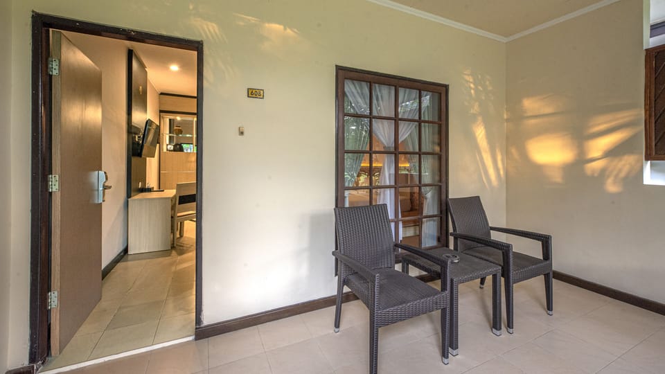 Garden Suite King Room | Terrace/patio