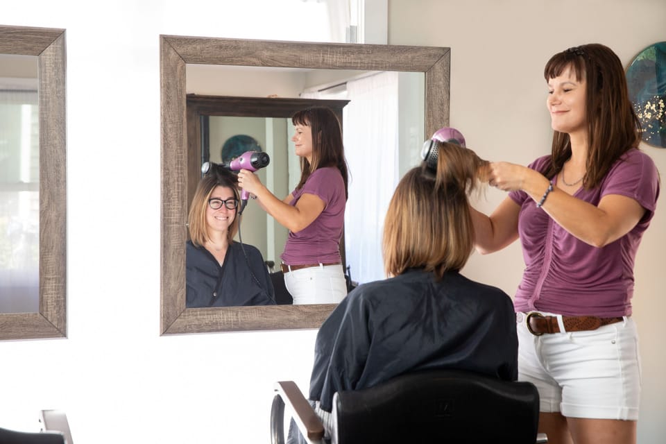 Hair salon