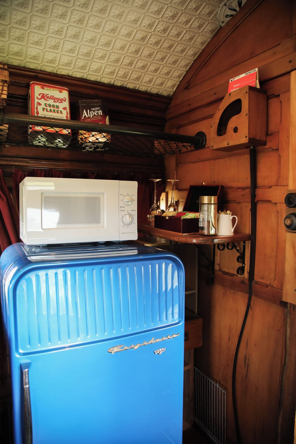 Fiordland Carriage | Private kitchen | Shared fridge