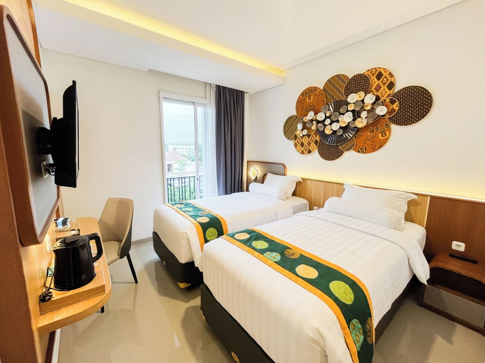 Executive Room | Premium bedding, desk, laptop workspace, free WiFi