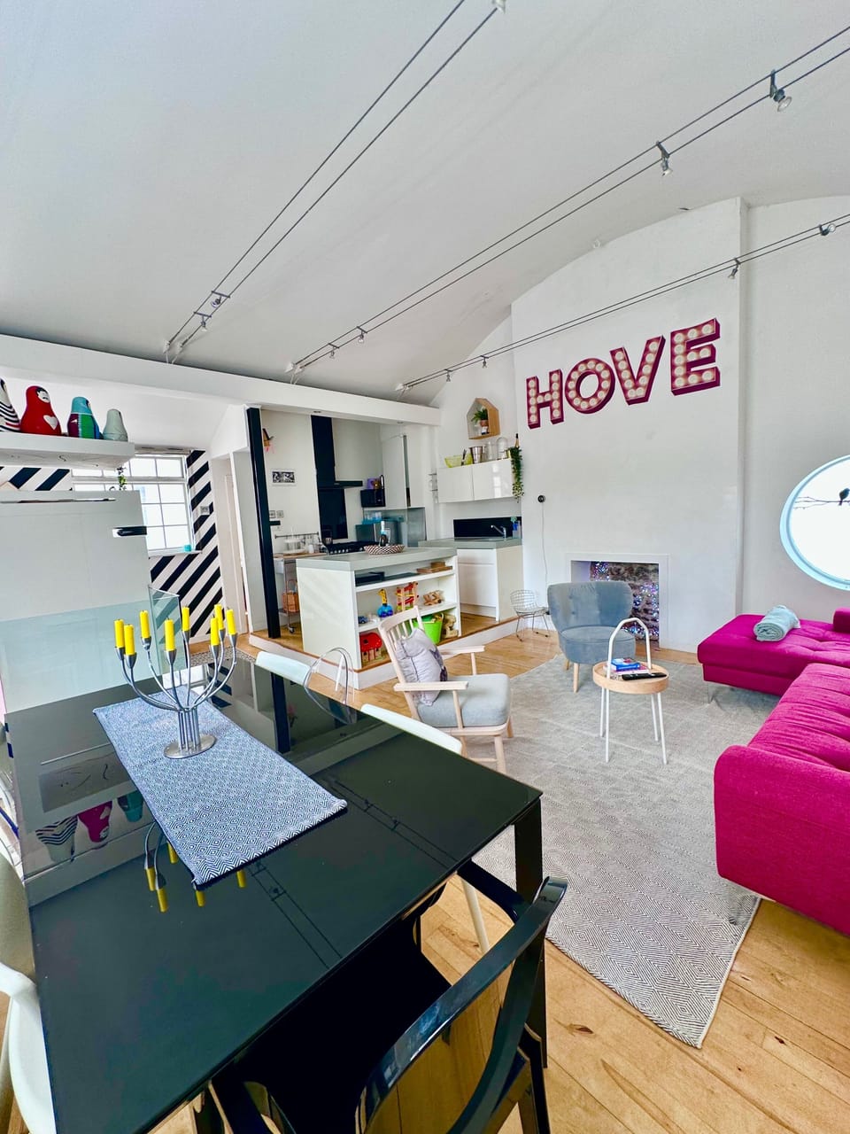 Cottage | Living area | 30-inch TV with digital channels
