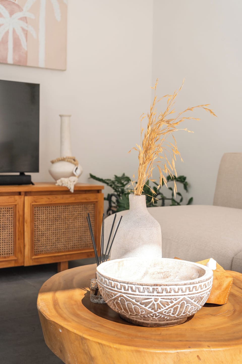 Villa | Living area | Smart TV