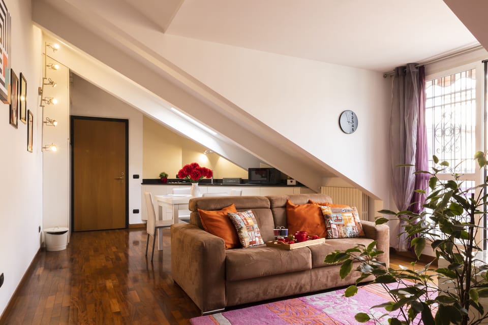 Apartment | Living area | 49-inch Smart TV with digital channels, TV