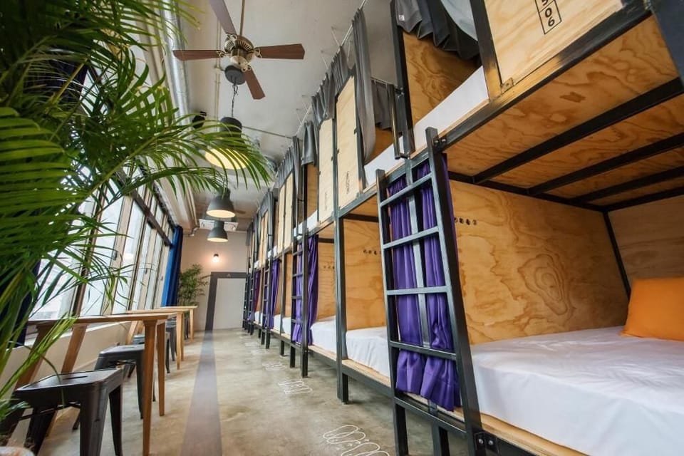 Economy Shared Dormitory, Women only, Non Smoking | Desk, laptop workspace, iron/ironing board (on request), WiFi (free)
