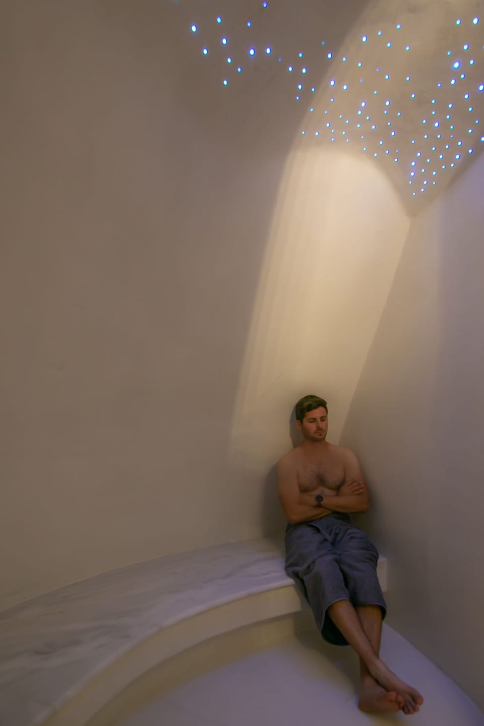 Steam room