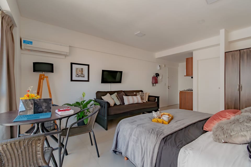 Apartment, 1 Bedroom, City View | 1 bedroom, premium bedding, down comforters, pillowtop beds