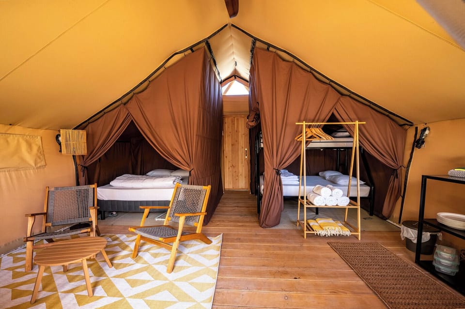 Executive Tent | Bed sheets