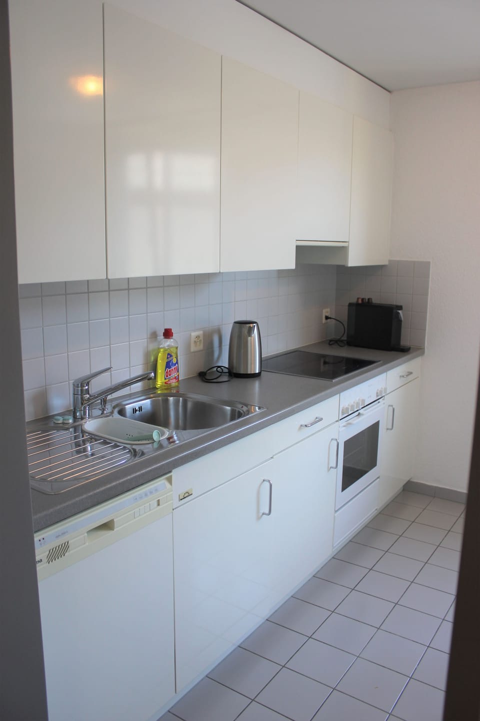 Comfort Apartment, 2 Bedrooms | Private kitchen | Full-size fridge, dishwasher, espresso maker, electric kettle