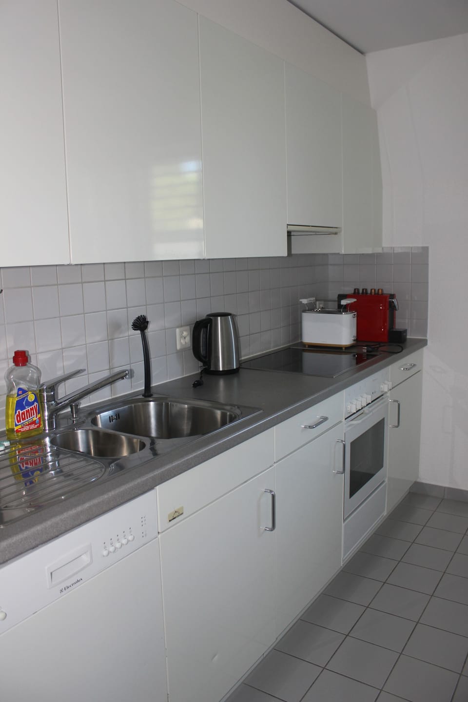 Comfort Apartment, 2 Bedrooms | Private kitchen | Full-size fridge, dishwasher, espresso maker, electric kettle