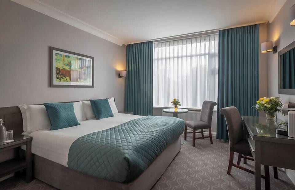 Hypo-allergenic bedding, in-room safe, individually decorated