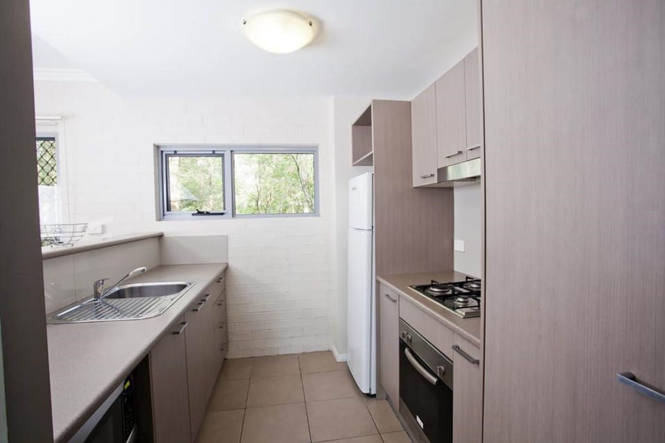 Apartment, 2 Bedrooms | Private kitchen | Coffee/tea maker, fridge, microwave, oven