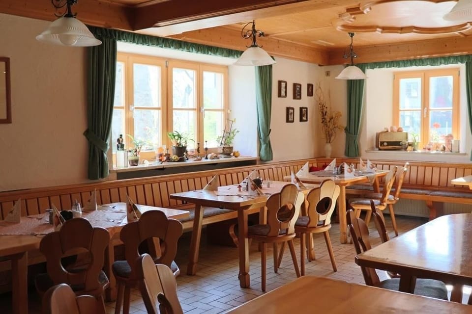 Gasthaus Pension Augenstein Bed and Breakfast in Bavaria