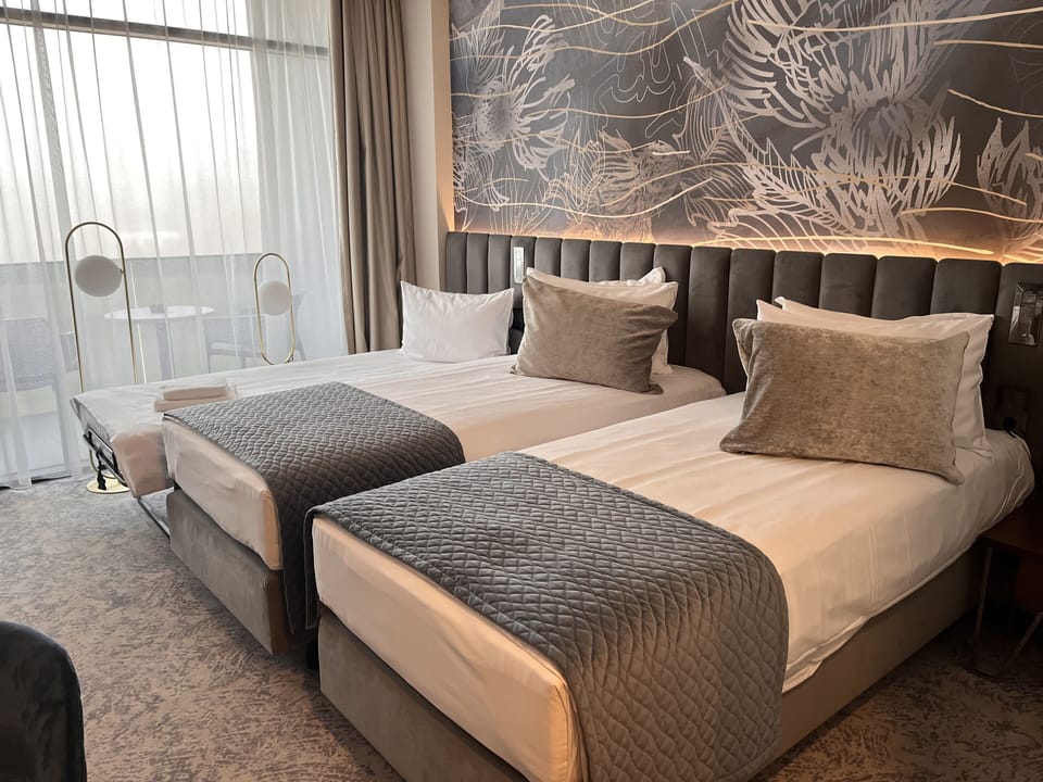 Standard Triple Room | Hypo-allergenic bedding, memory foam beds, minibar, in-room safe