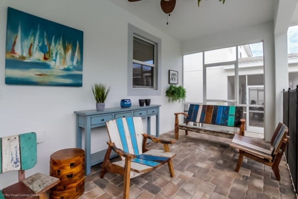 Villa, 6 Bedrooms | Terrace/patio