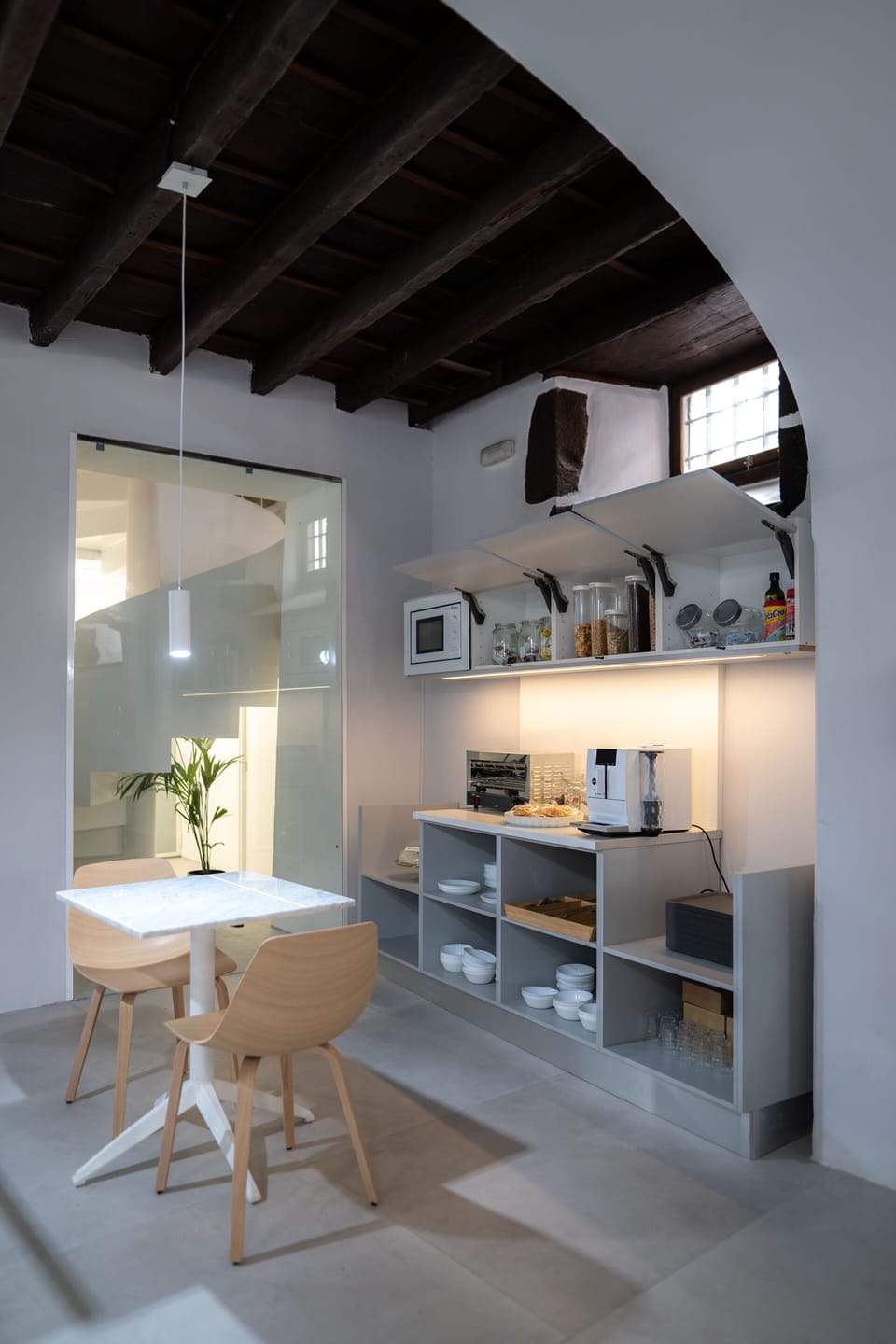 Double Room, Shared Bathroom | Shared kitchen