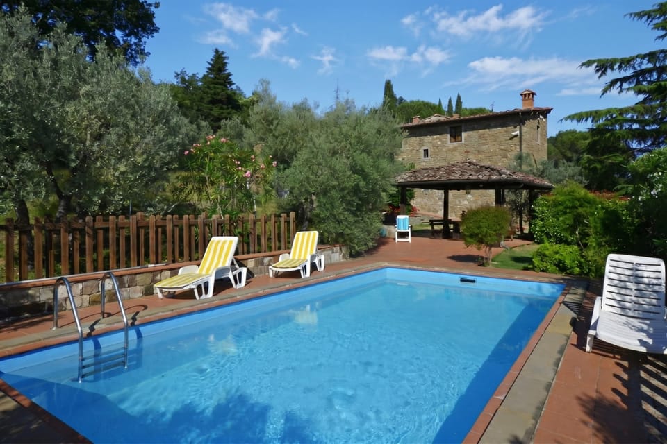 Honeymoon House, Multiple Bedrooms, 2 Bathrooms, Mountainside (Casa Citille) | Pool | Seasonal outdoor pool